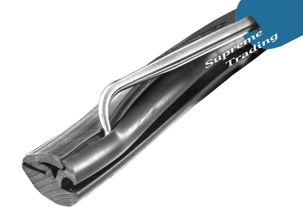 Ball-End Hook Installation / Removal Tool For Auto Windshield & Rear Glass Trims