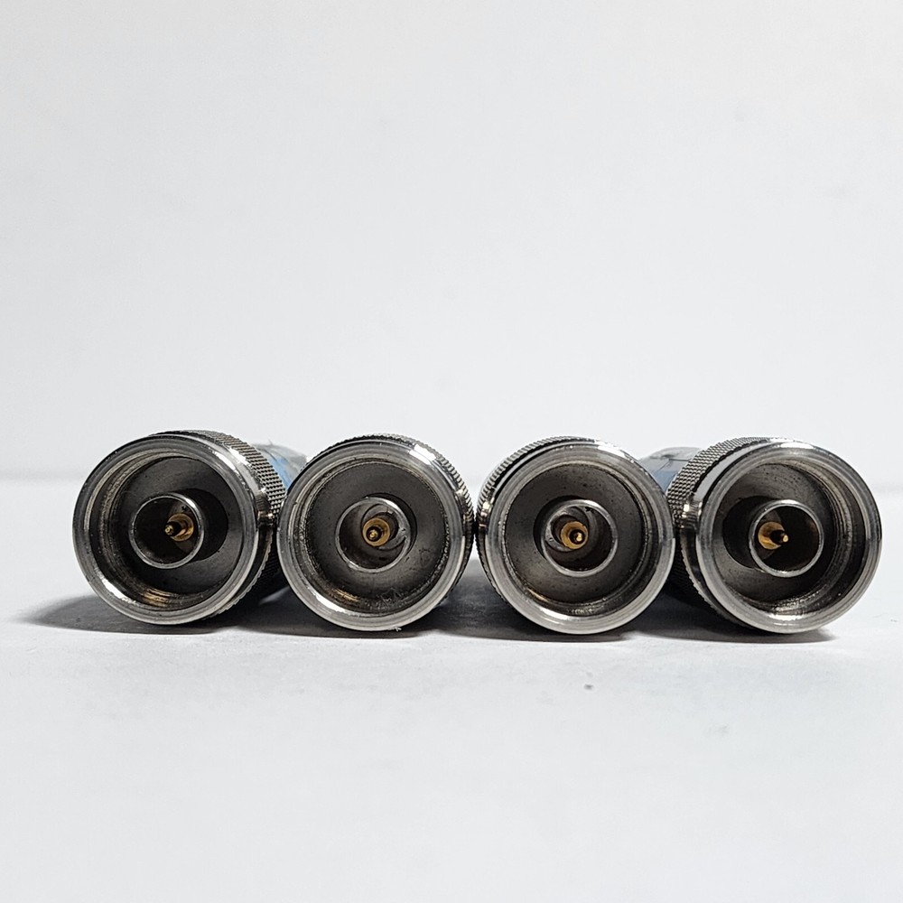 HP 11582A Attenuator Set (8491A 20DB 10DB 6DB 3DB)