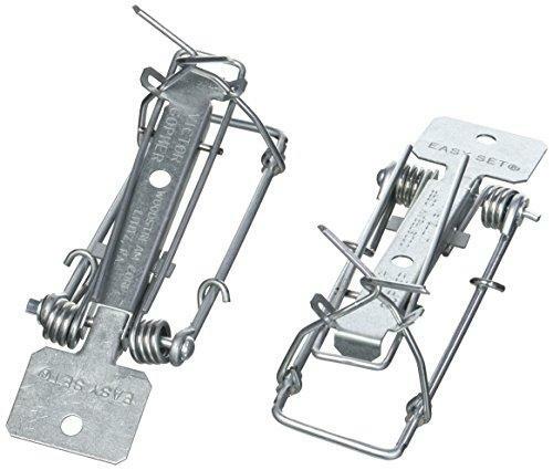 Victor 0611 Easy Set Gopher Trap Twin Pack