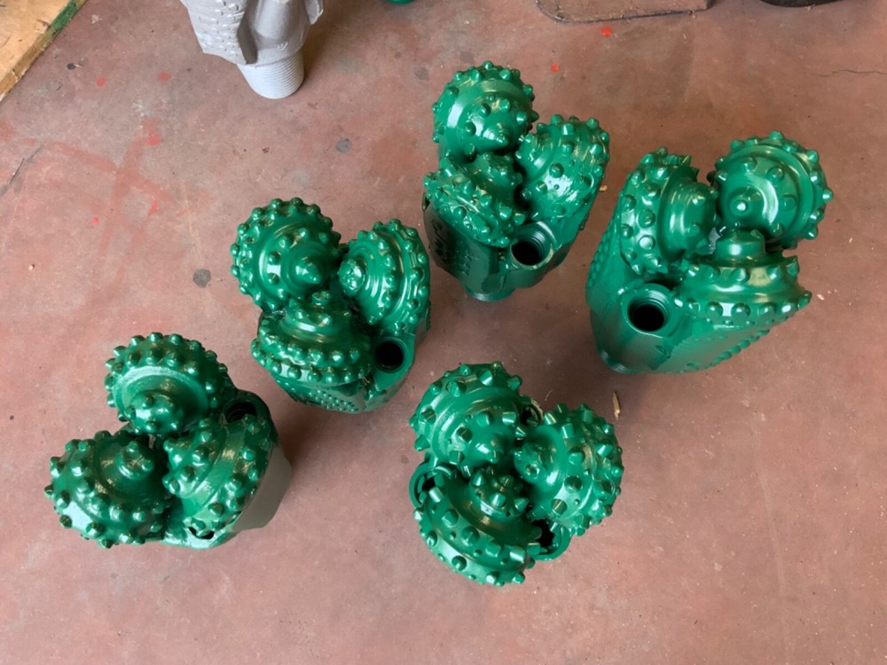 6’’ TCI Button drill bits. Sealed bearing. Smith and REED
