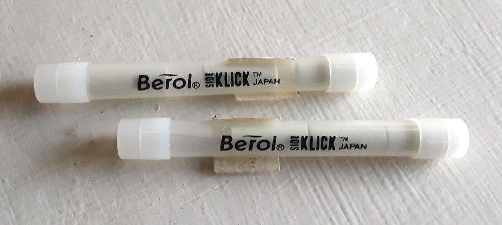 Berol SIDEKLICK Erasers