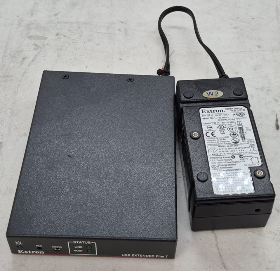 Extron USB EXTENDER Plus T Transmitter W/ Power adapter