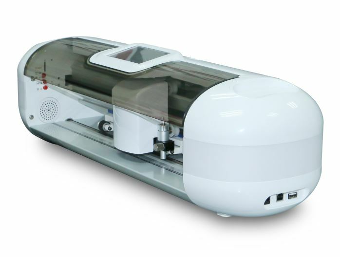 Vinyl Cutter Machine 12" Plotter, Sign Cutting Machine Software + Blades + Mat