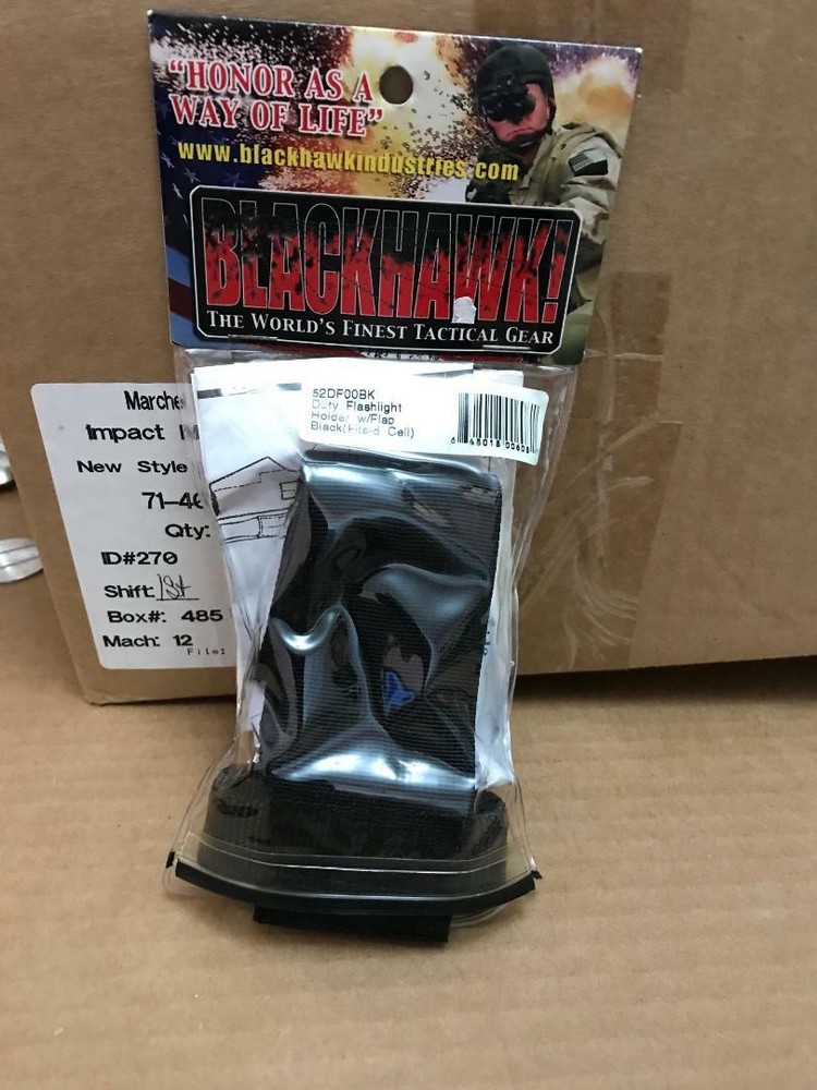 BLACKHAWK! Flashlight Holder 52DF00BK