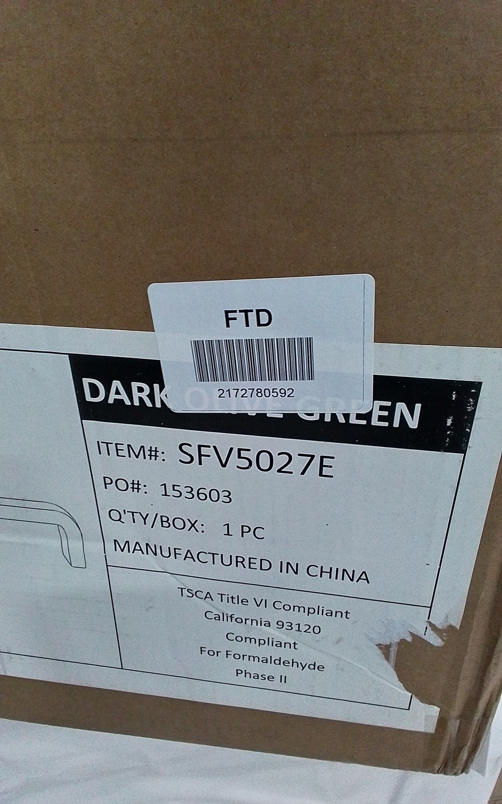 Safavieh CARALYNN UPHOLSTERED BENCH, Reduced Price 2172780592 SFV5027E