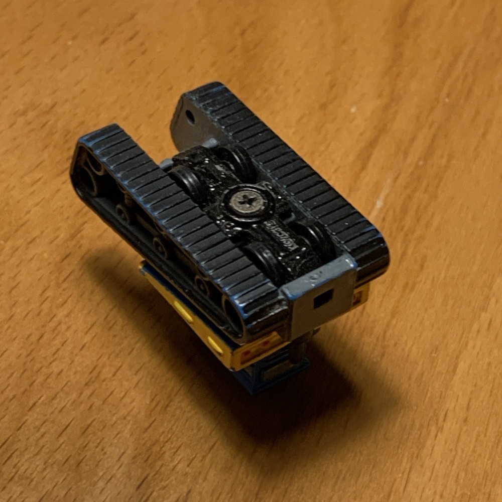 Galoob Micro Machines Rock Cutter Construction Vehicle. Missing Part.