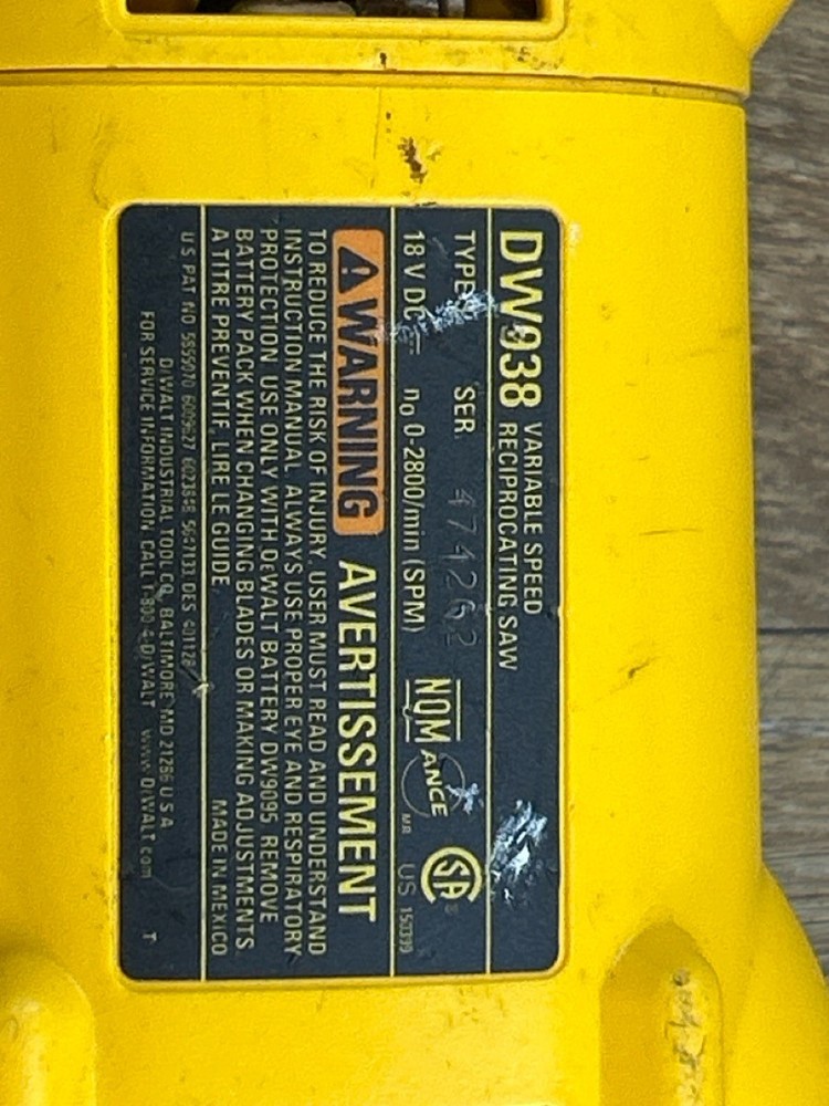 DEWALT DW938 (SBL008985)