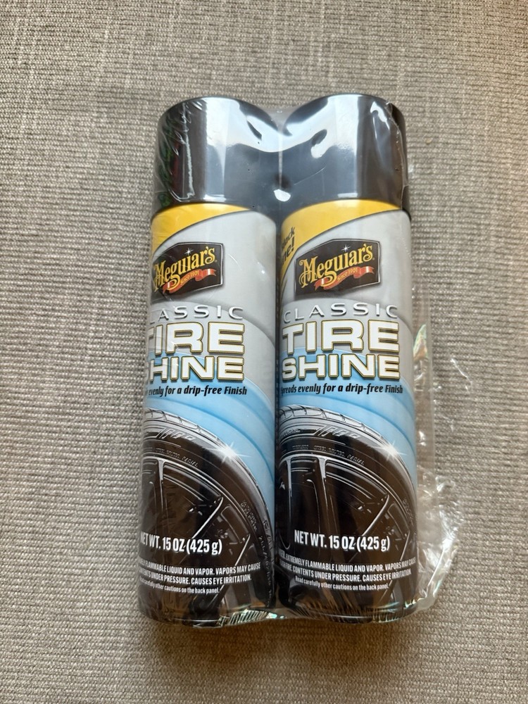 meguiars tire shine 2Pack - 15 OZ Pack