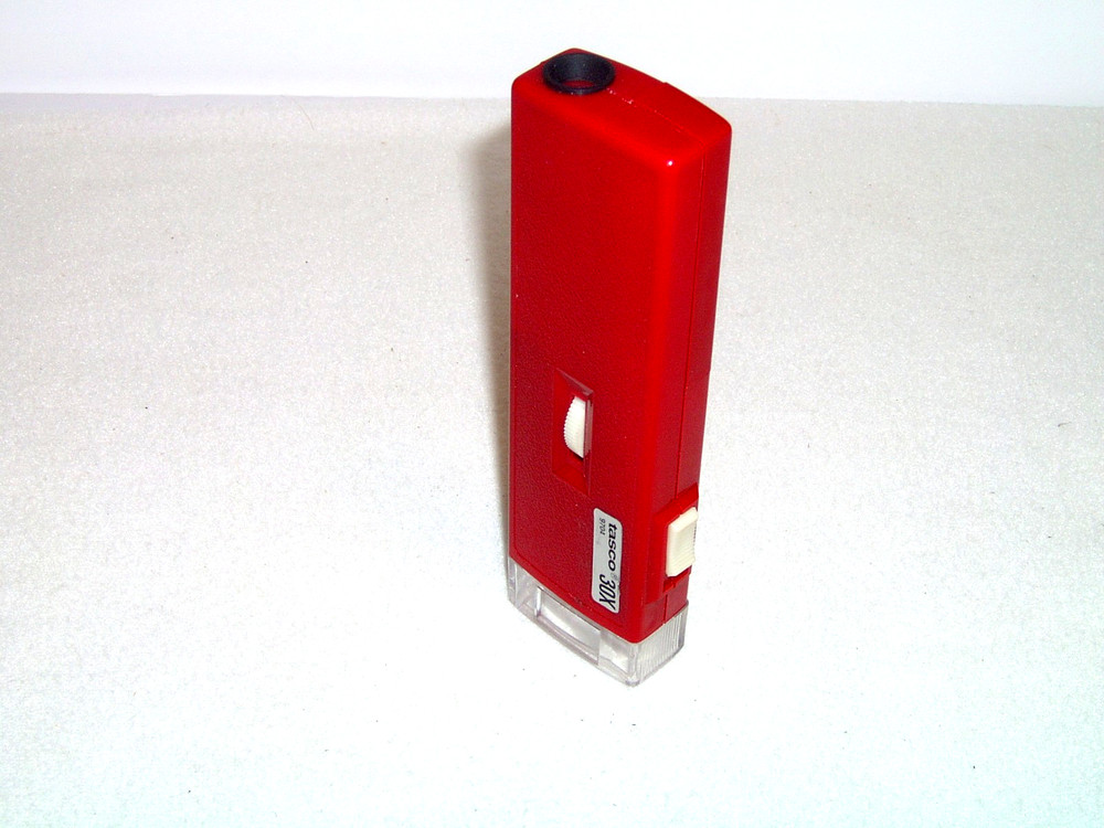 TASCO 9704 30X ILLUMINATED STYLUS MICROSCOPE