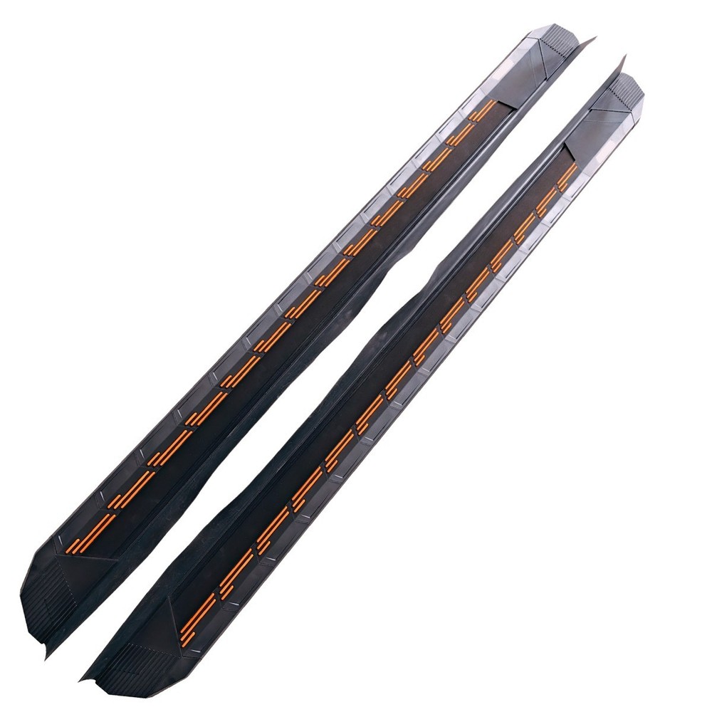 Running Boards for Ford Explorer 2020-2026 Side Step Nerf Bar Complete Kit