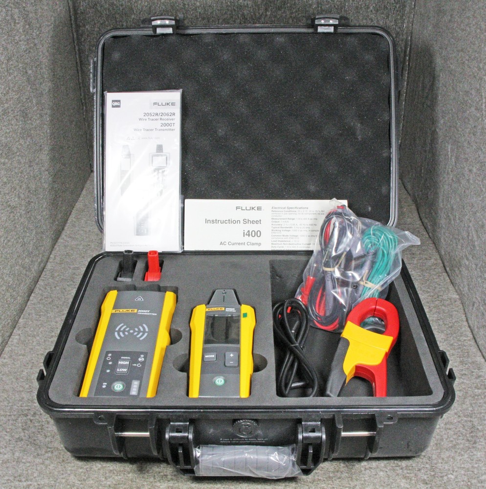 Fluke 2052 Advanced Wire Tracer Kit
