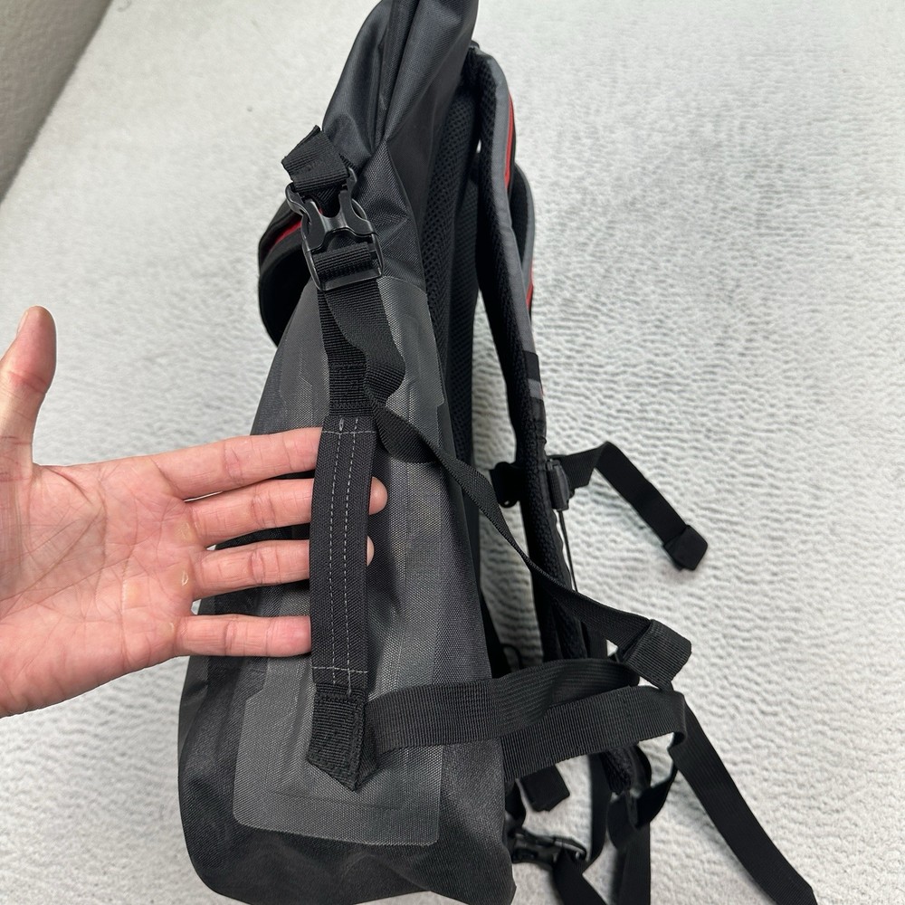 OGIO Polaris Waterproof BackPack, Black / Gray All Elements