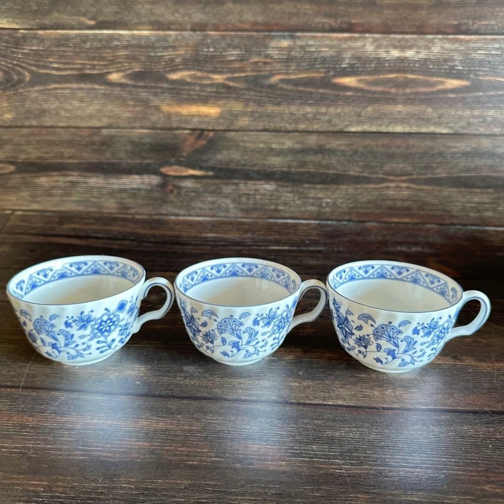 Minton Shalimar Cup Saucer 5 Set