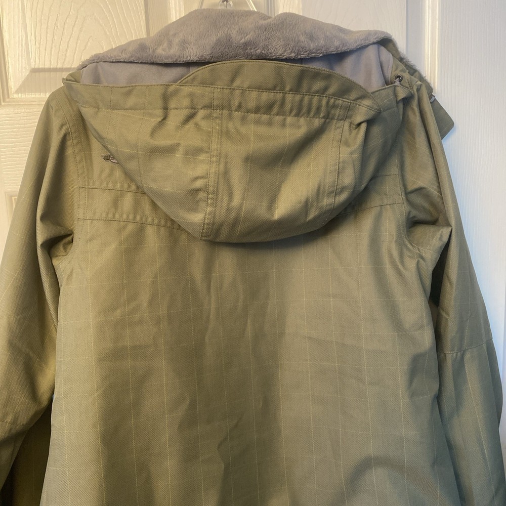 SIMS Green Ski Jacket M