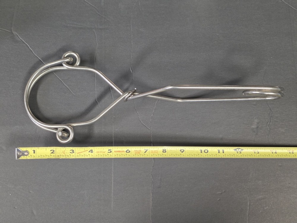 22kn PT 7301-3" Medium Size, Pipe Anchor, Stainless