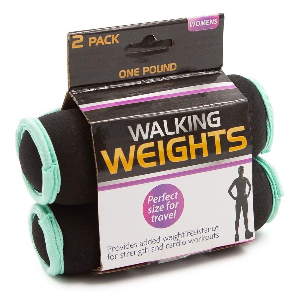 Kole Imports 2 Pack Walking Weights 1 lb