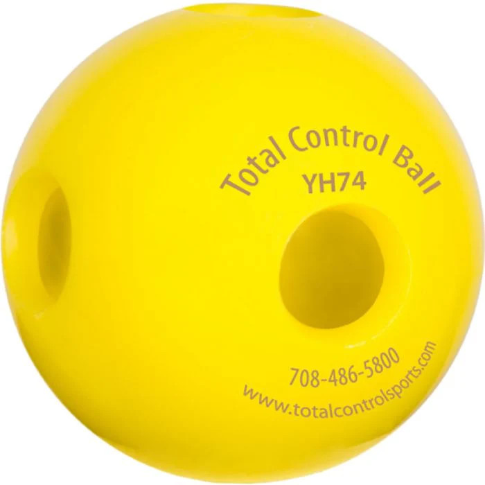 Total Control 2.9" Training Standard Hole Ball 74 (Multi Pk) 12 PACK