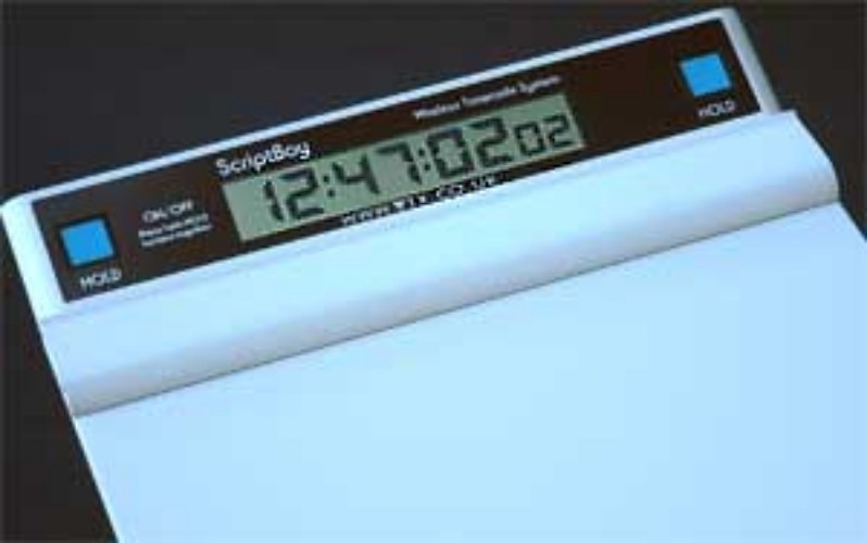 Scriptboy Wireless Timecode Clipboard
