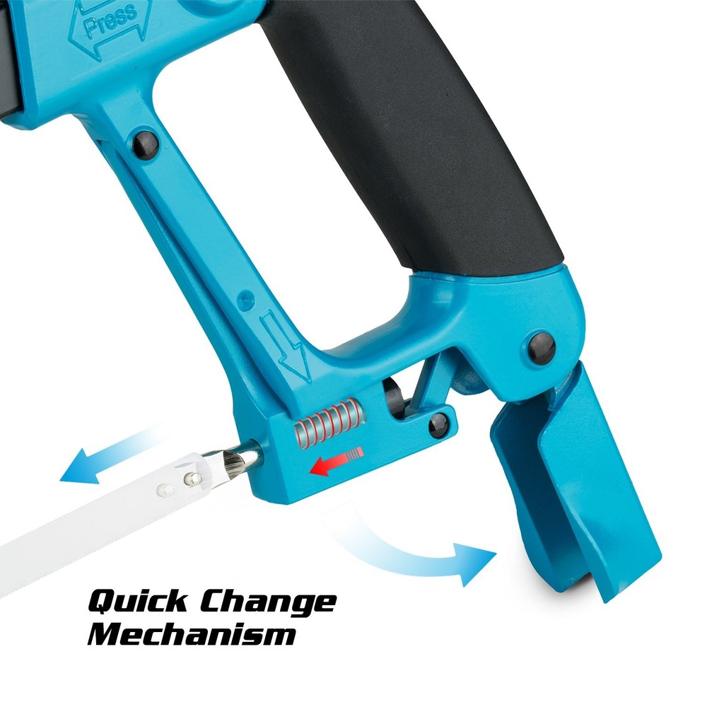 Capri Tools High Tension MultiAngle Hacksaw