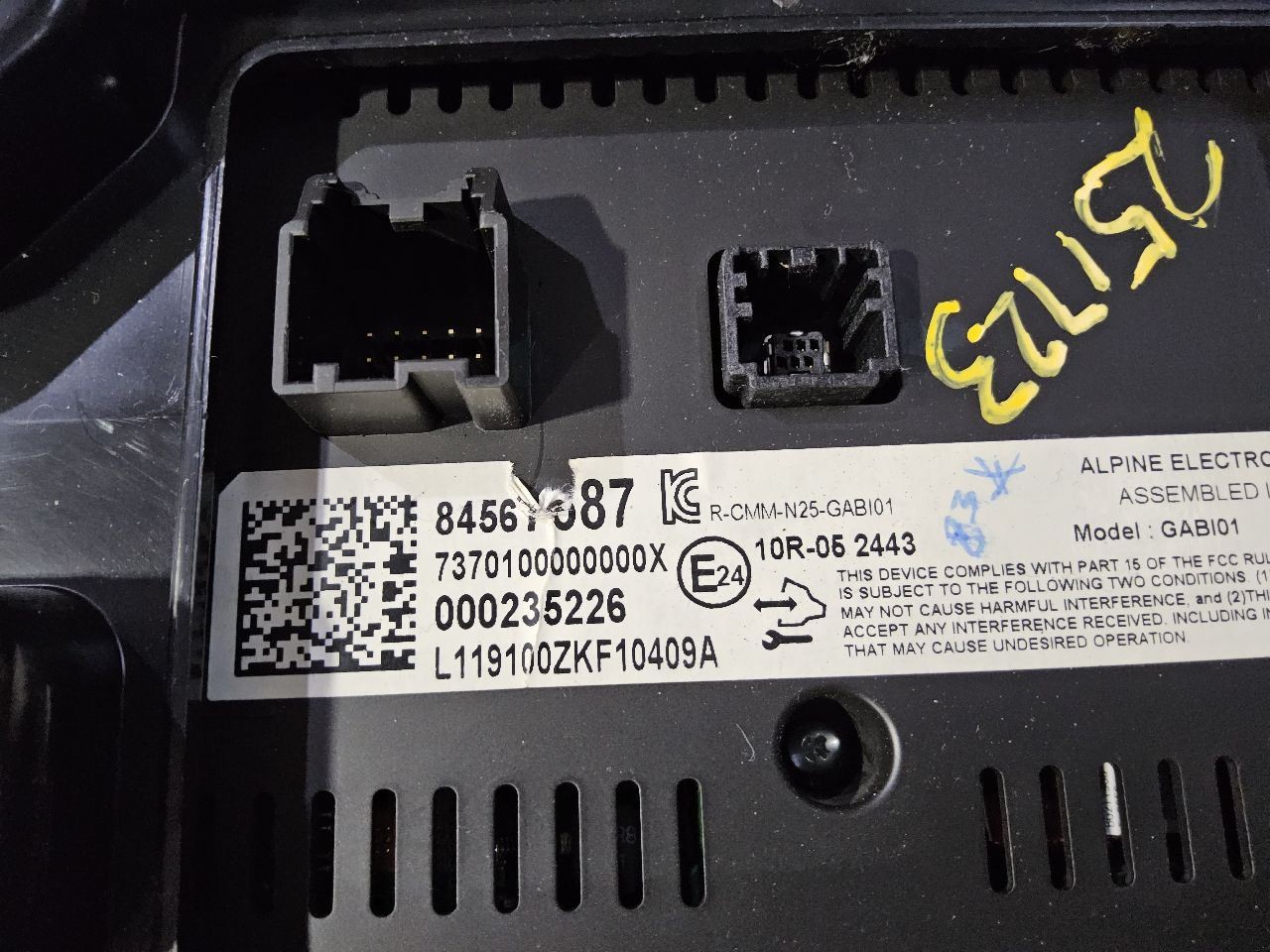 2019-2024 Chevy Malibu Front Dash Mounted Display