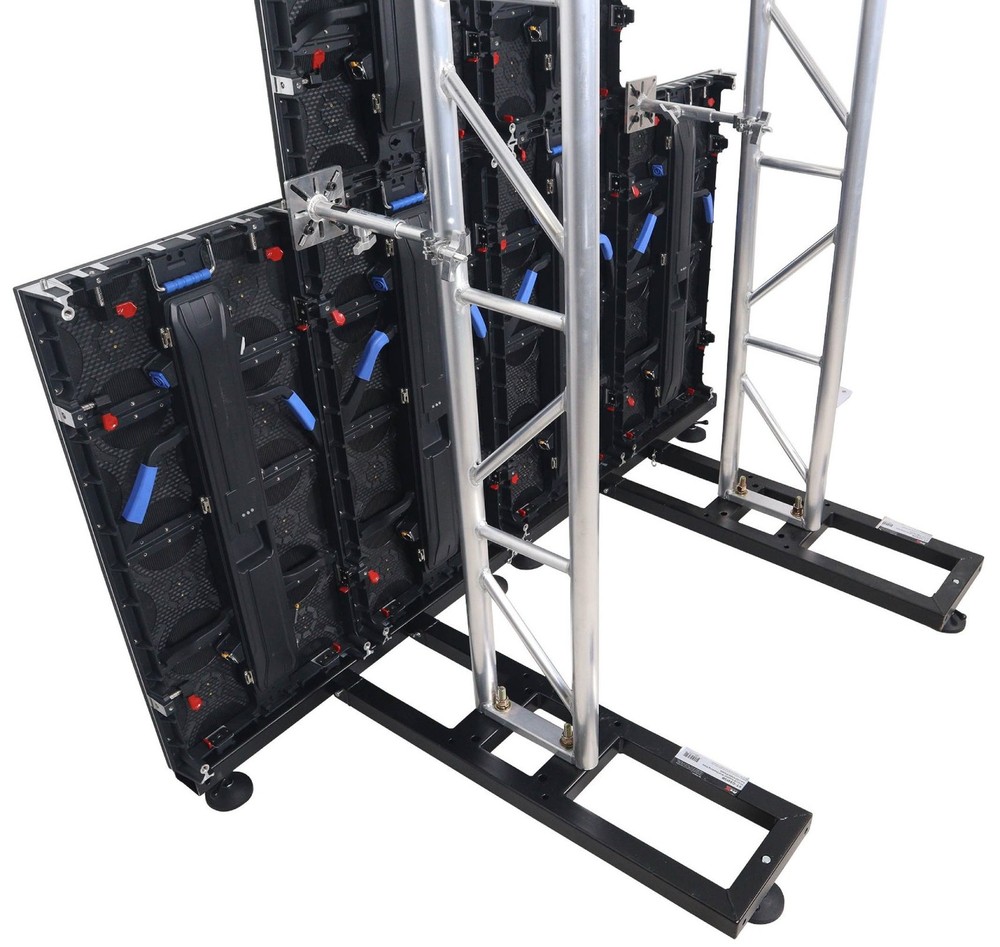 ProX XT-GSWSB MK2 Ground Support Stabilizing 1M/3.28ft T-Base 4 LED Screen Wall