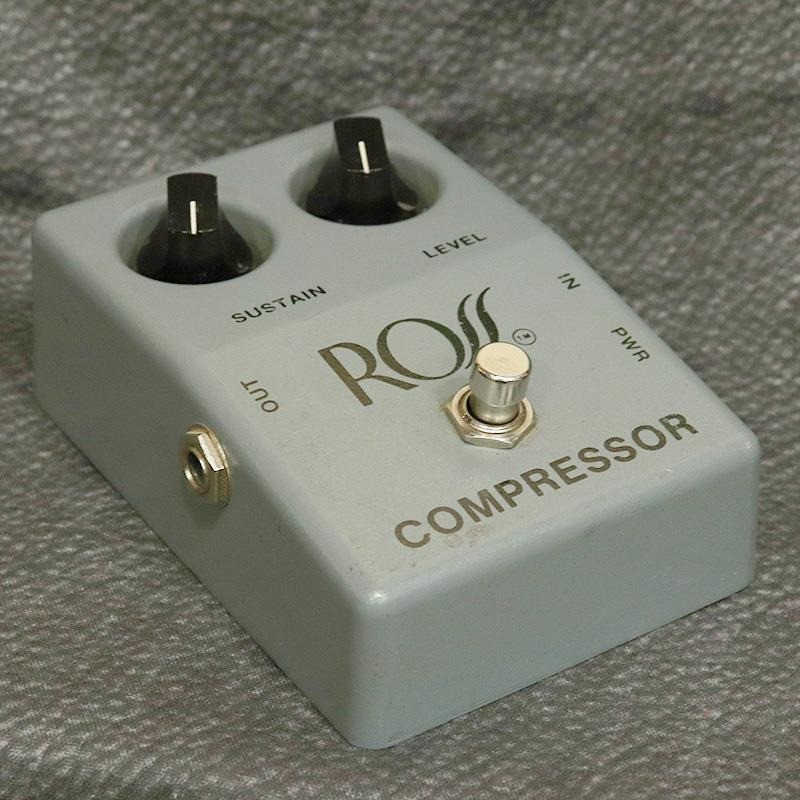 Ross Compressor Effects Pedal Sustain
