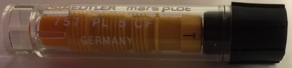 Staedtler Mars Vintage Liquid Ink Plotter Point 757 PL5 CF