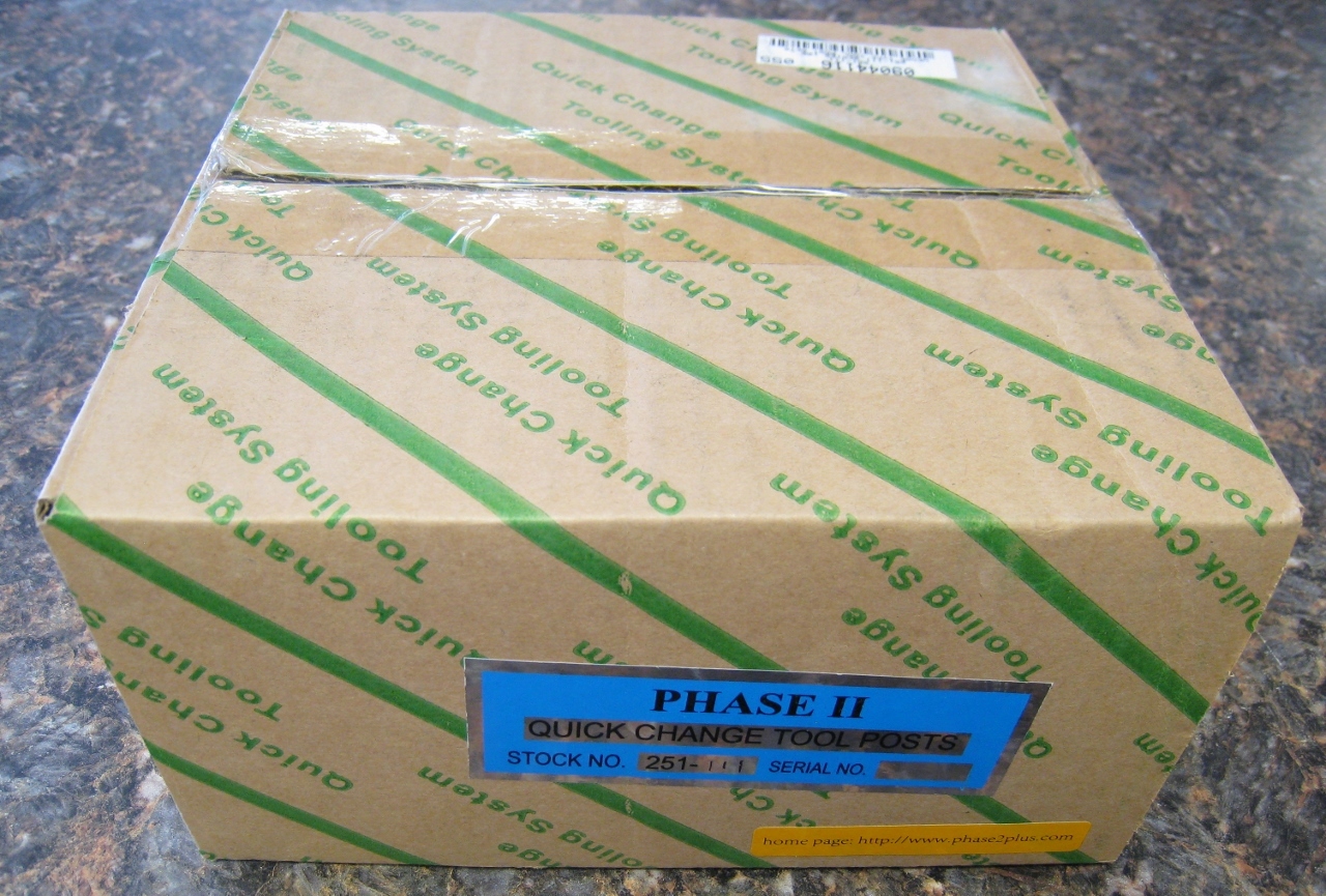 Phase 2 II Quick Change Tool Post Set 5 Holders Wedge Style 251-111 Aloris AXA