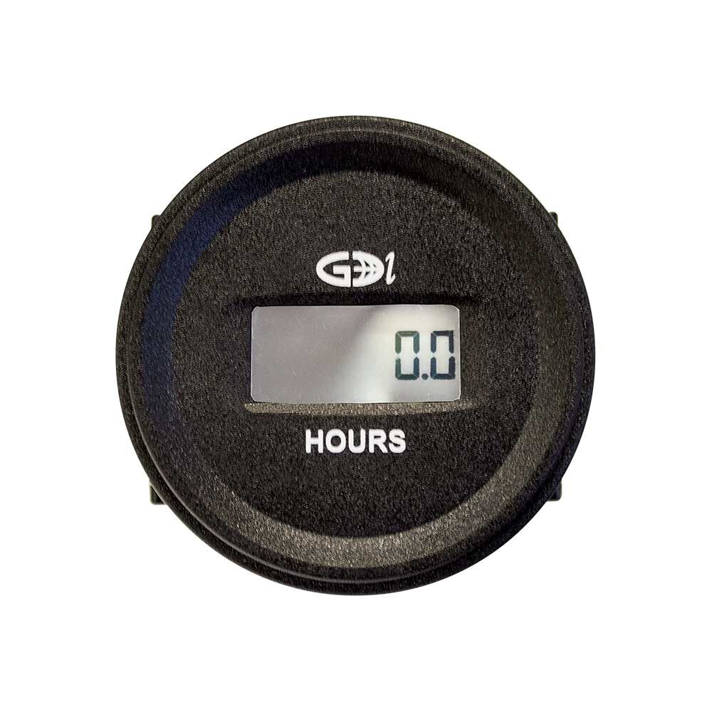 GDi Meter Hour Meter with Retainer Clip (N530-0200-8111)