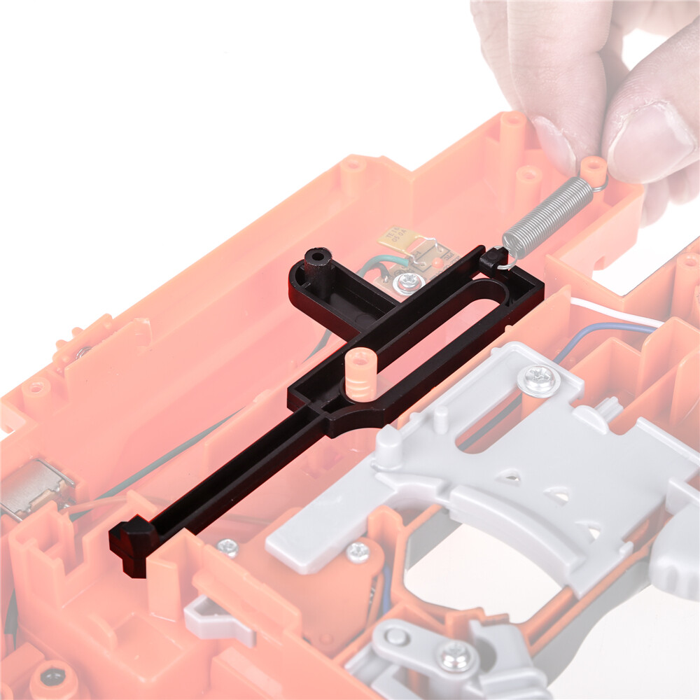 Workermod Hammer Pushing Rod Plastic Black for Stryfe Modify Toy