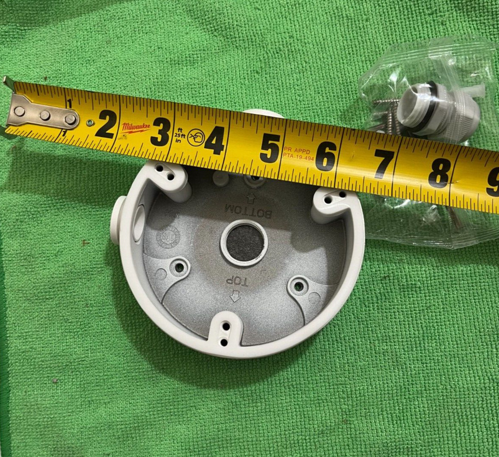 Camera mount PFA136 Wall Mounting Junction Box for Select CCTV Security Camera