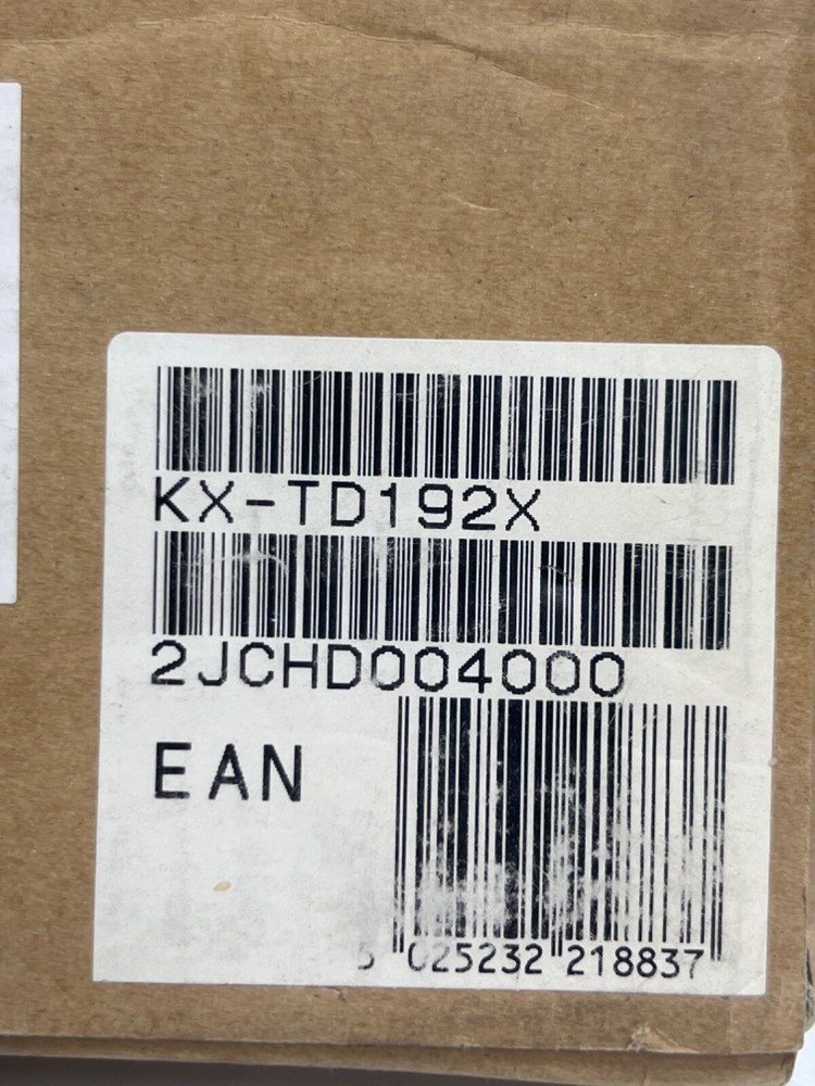 PANASONIC KX-TD192X/1SET SYSTEM INTER CONNECTION CARD