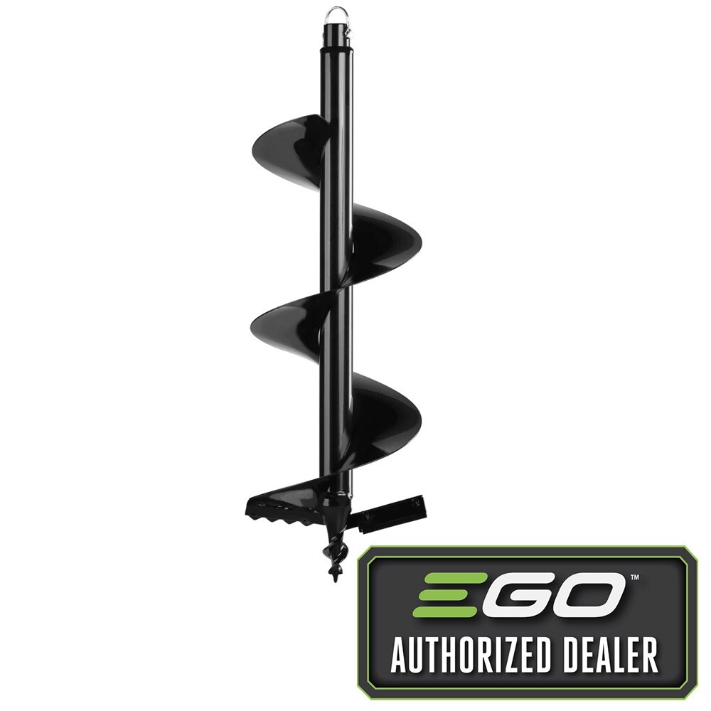 EGO Power+ AET1000 10" Earth Auger Bit for IG0800 or EG0800 Augers