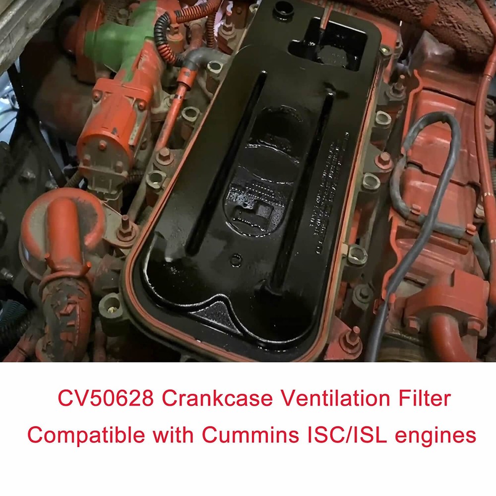 For CV50628 Crankcase Ventilation Filter