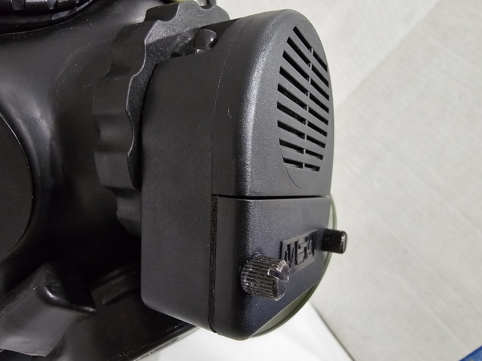 NEW MSA Audio Frequency Amplifier For Gas Masks VPU Voice Projection SEALED