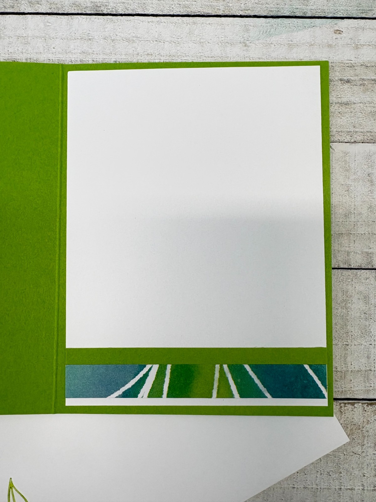 Stampin' Up! Card Kit - PAINTED ILLUSIONS - All Inclusive Set of 4 Cards