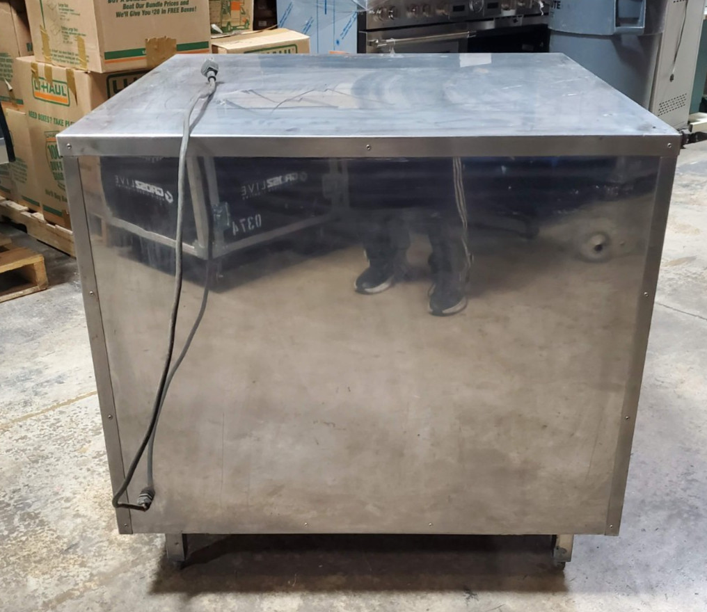 Hobart PRF21E Half Size Electric Dough Proofer Warmer Oven 208/240V (SOLD AS/IS)