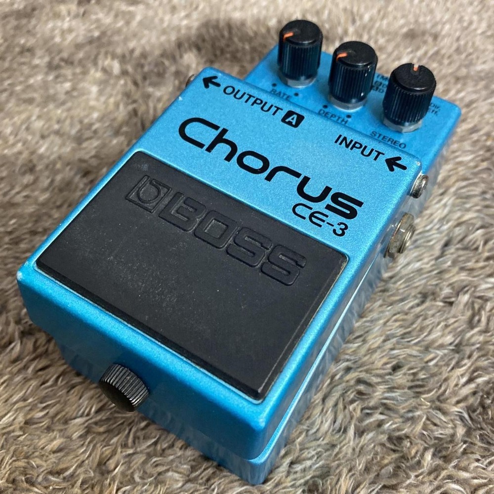 BOSS CE-3 Chorus Used