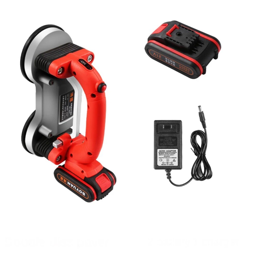 Vibrator Tiling Tiles Machine Suction Cup Automatic Floor Vibrator Leveling
