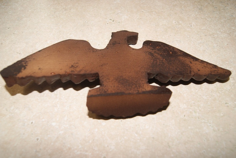 MOLDED EAGLE ORNAMENT NEW CLOCK PARTS