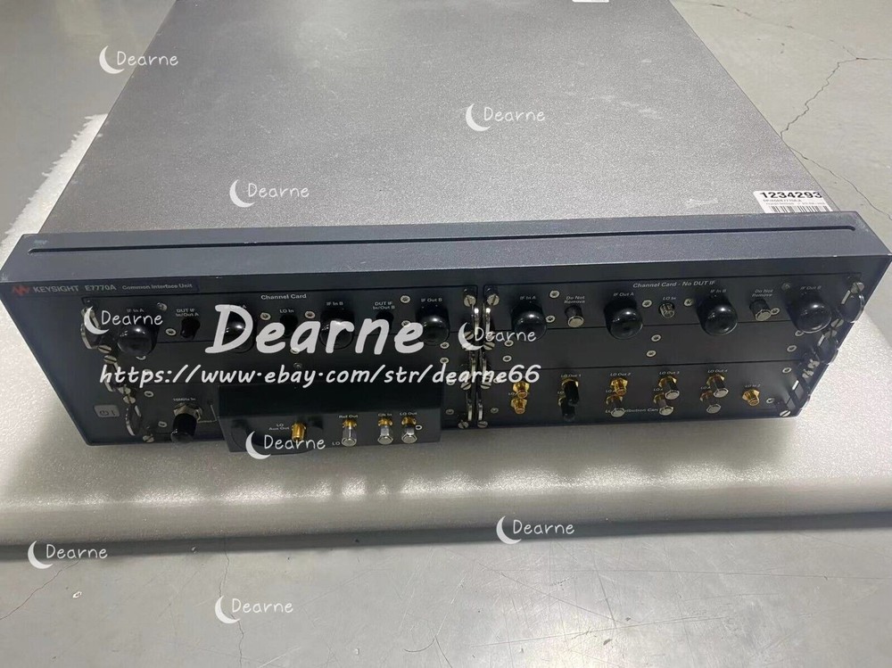 Keysight E7770A common interface unit