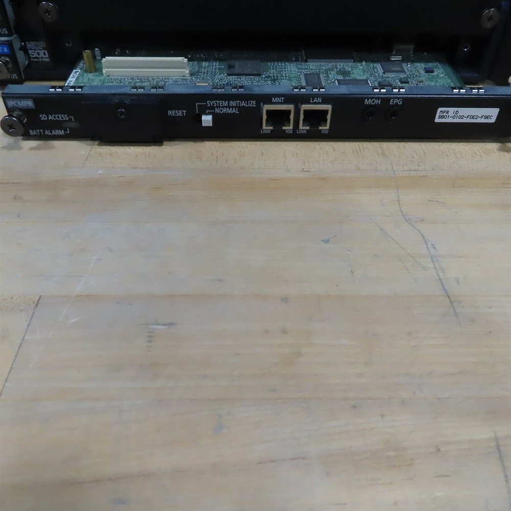 Panasonic IPCMPR KX-NCP500 SD Processor NCP