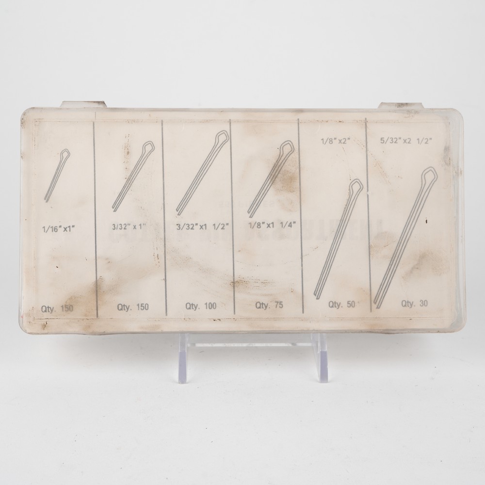 Partially full 555 Cotter Pin Set