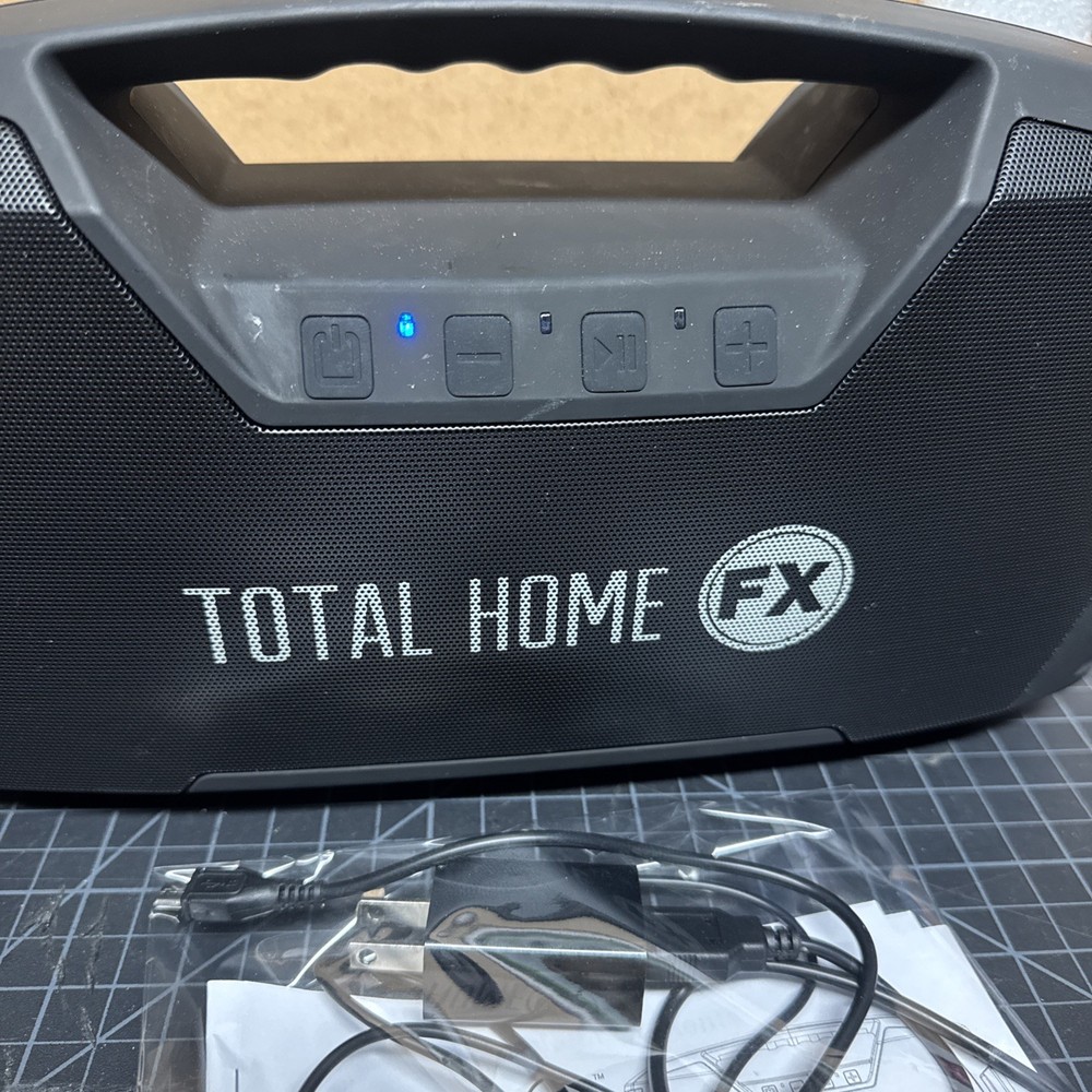 TOTALHOME FX Bluetooth Portable Speaker ￼ Waterproof Wireless ￼