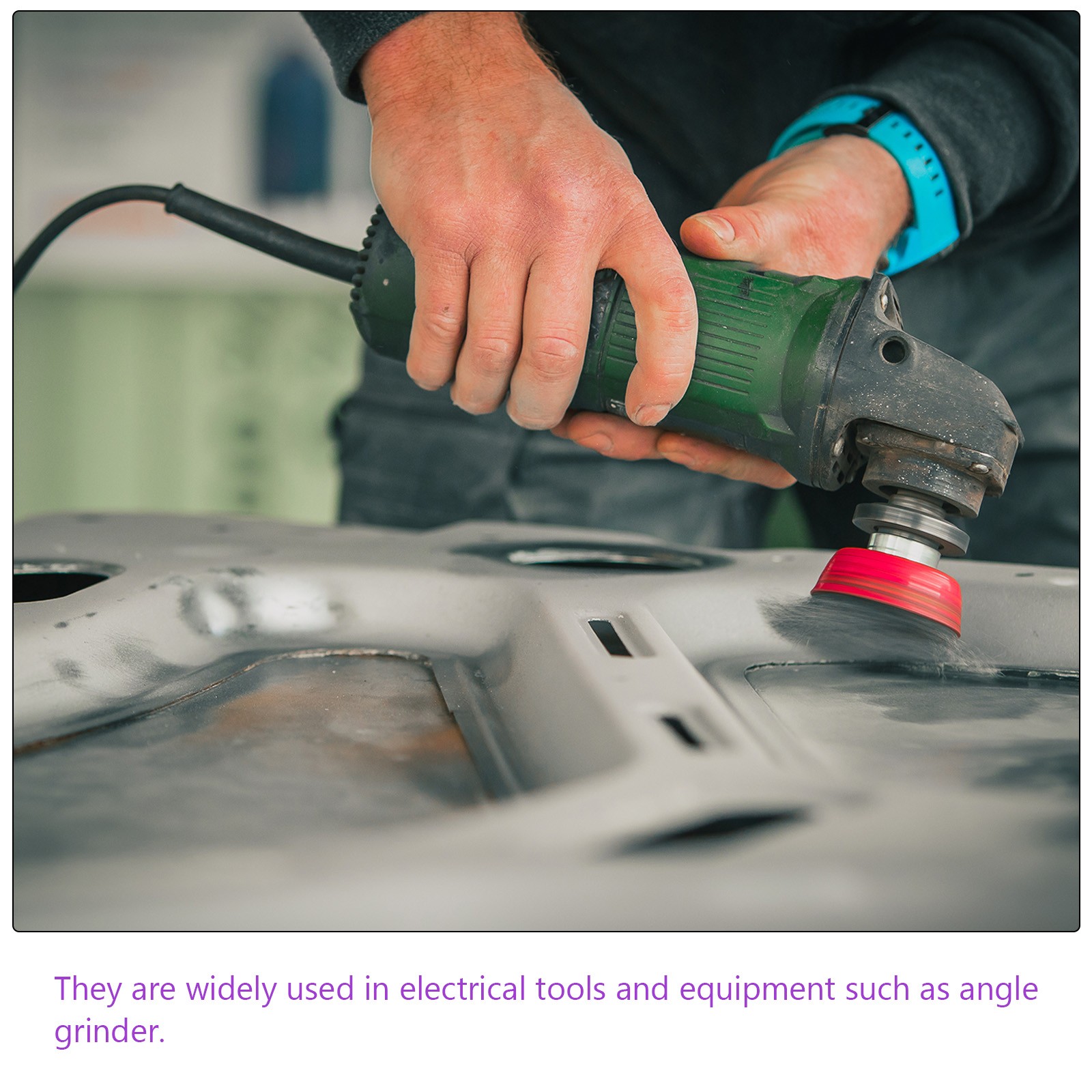 Carbon Brushes 28mmx10mmx6mm for Electric Motor