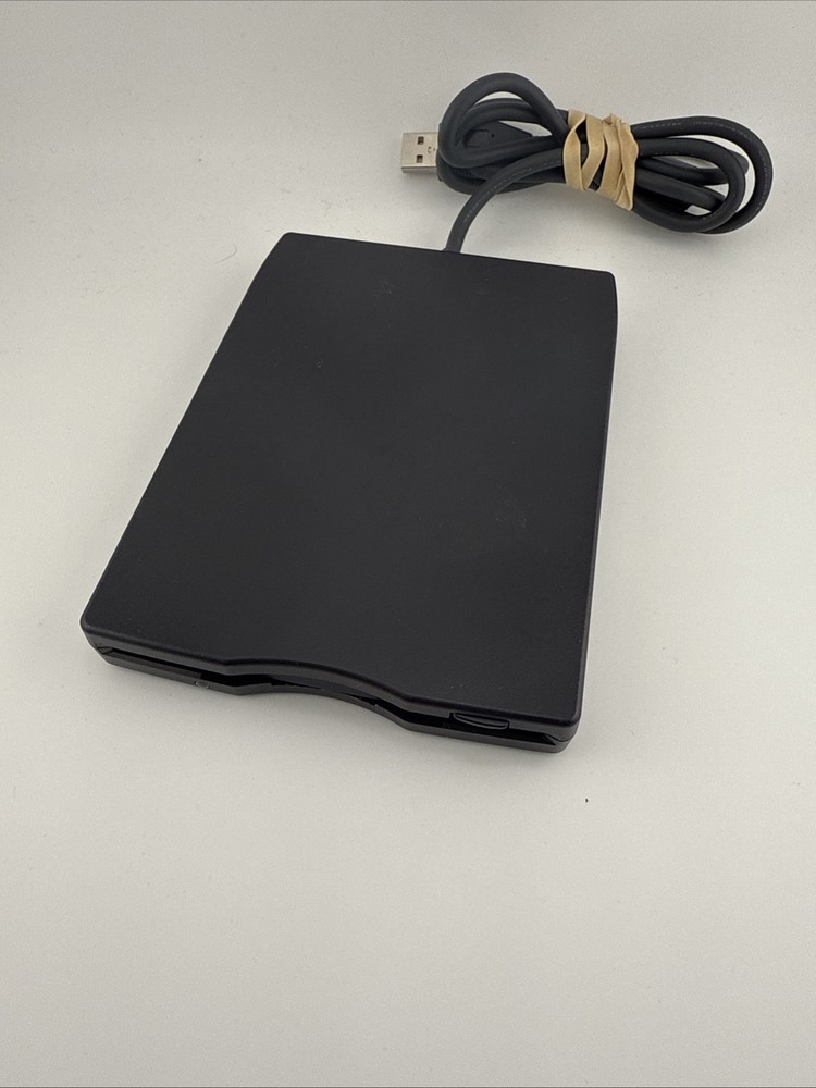 Dell FD-05PUB 3.5" USB Floppy Drive Module untested pre-owned