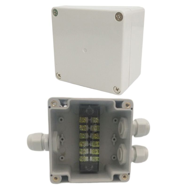 Waterproof Enclosure for Case Electrical Junction Box Connector Terminal Wire Ca