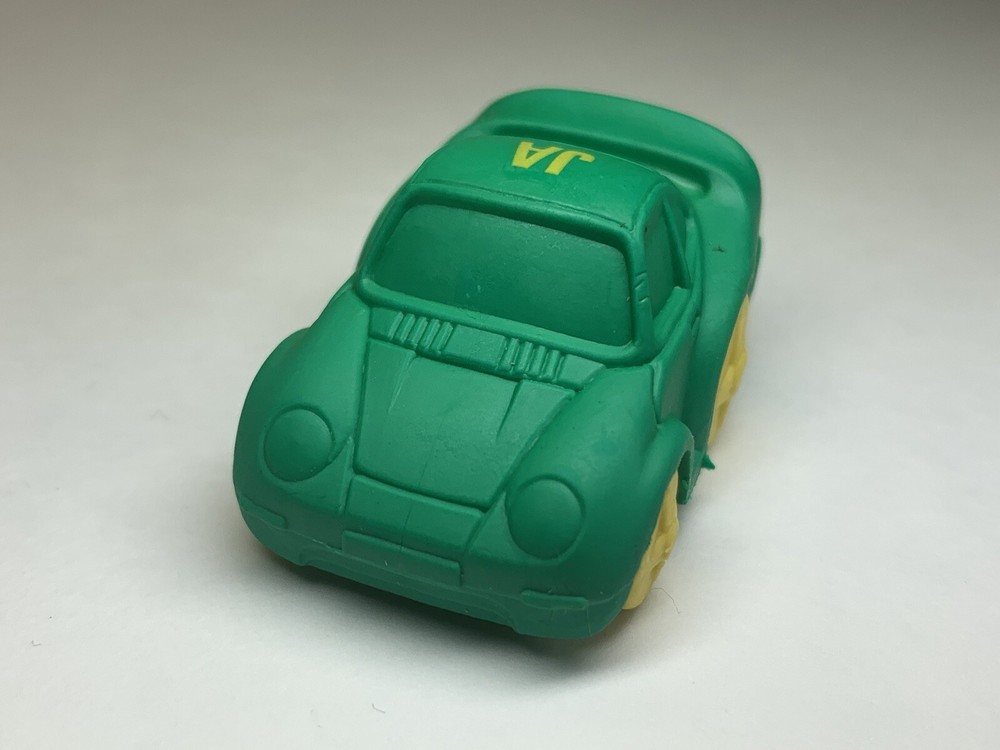 Porsche Rubber Erasers, 5 Pack, Individual Packaged.