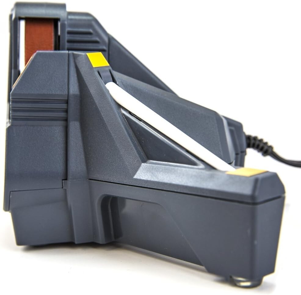 Multi-Purpose Knife Sharpener with Flexible Belt - Precision Edge Guaranteed