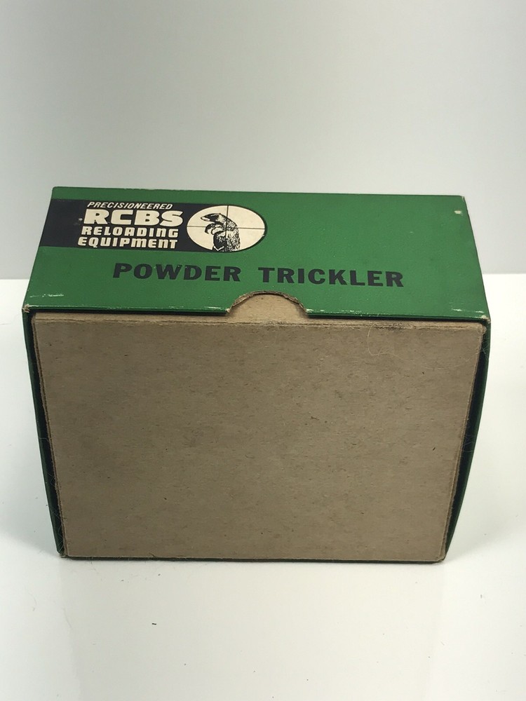 RCBS Powder Trickler